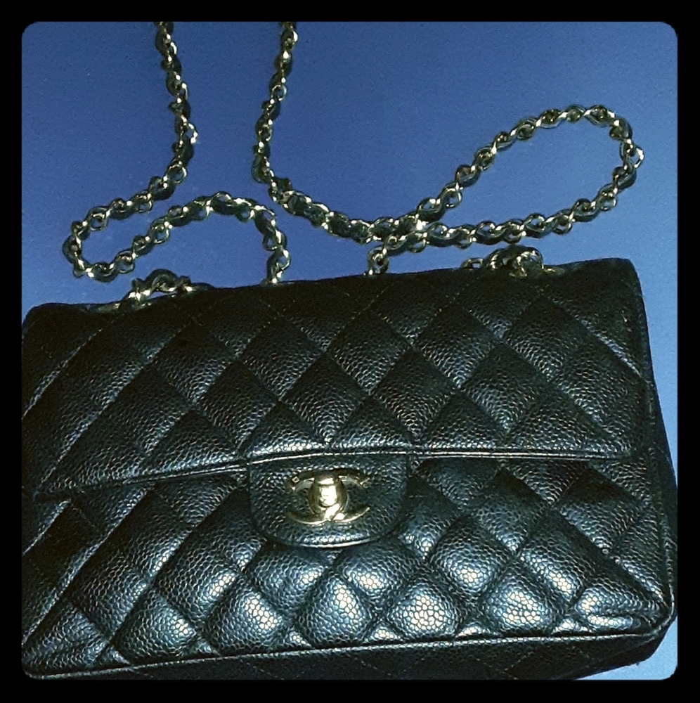 COPY - Genuine Never used Channel Purse